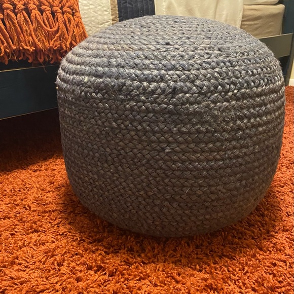 New Rodriguez Upholstered Pouf - Picture 2 of 4